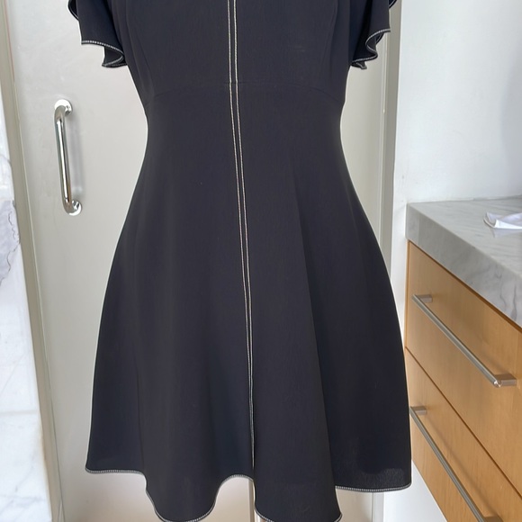 Cinq a’ Sept size 8 black dress - Picture 3 of 10
